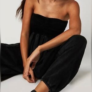 Free People Jayla Harem Romper